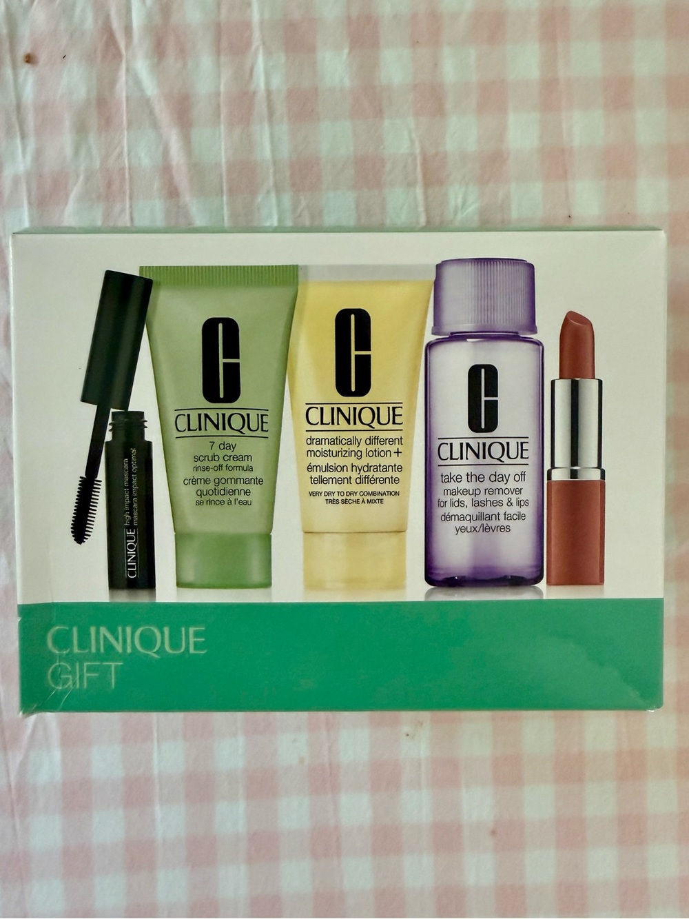 NWT Clinique Travel Set 5-Piece